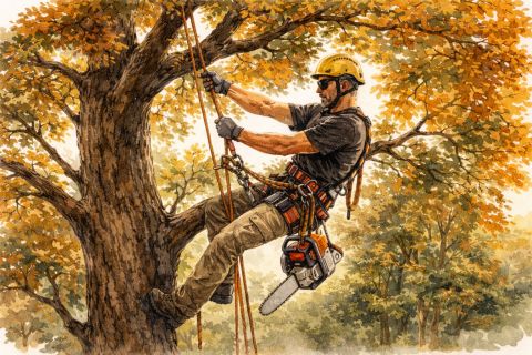 Image depicting the Service Tree Trimming & Topping