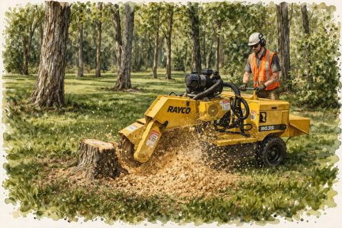 Image depicting the Service Stump Grinding
